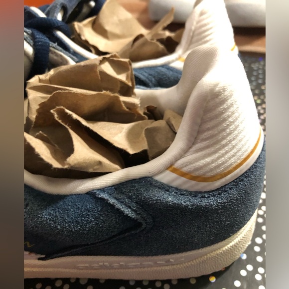 Men’s Blue suede Adidas SKATEBOARDING sneakers!!! - Picture 7 of 15